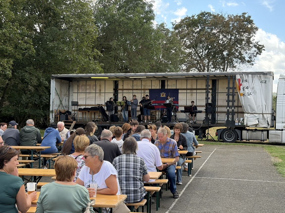 Koncert na oslavě 120 let SDH Bor